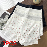 Women's Summer Shorts for a Dress Sports Fashion Female Boxer Shorts Underwear Skirt Panties Under the Safety Short Pants Trunk