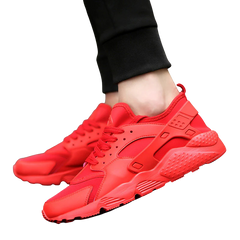 Men's mesh sports shoes for men women's flat running shoes for couples men's travel shoes for men