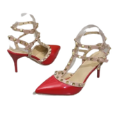 Shoes Woman 2022 Summer Ladies High Heels Valentine Shoes Female Pointed Toe Pumps For Womens Shoe Zapatos Chaussure Femme