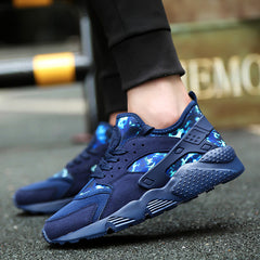 Men's mesh sports shoes for men women's flat running shoes for couples men's travel shoes for men