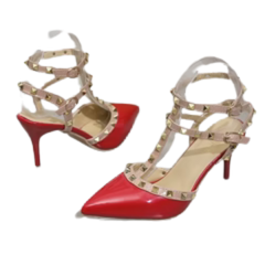 Shoes Woman 2022 Summer Ladies High Heels Valentine Shoes Female Pointed Toe Pumps For Womens Shoe Zapatos Chaussure Femme